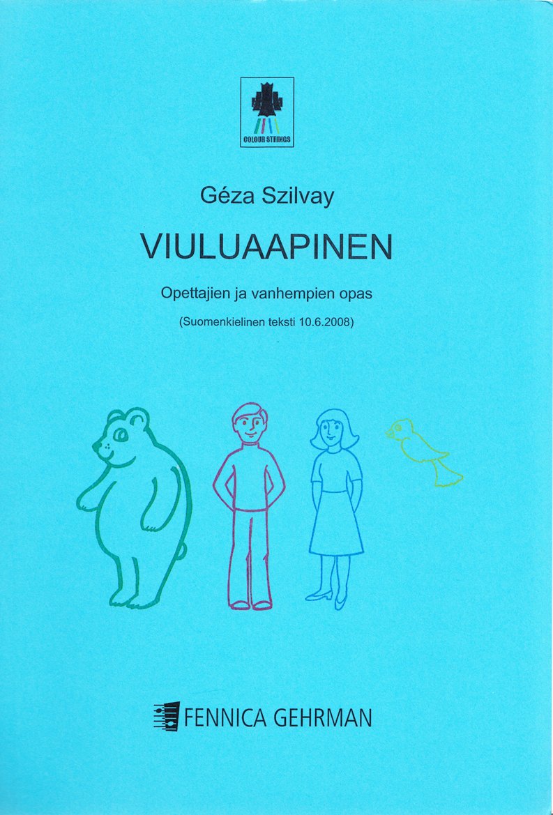 Violin ABC Handbook for Teachers and Parents - Finnish